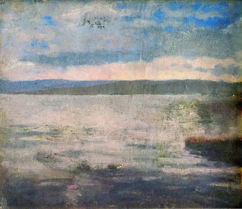 Deniz Akşamı Atmosferi - Edvard Munch