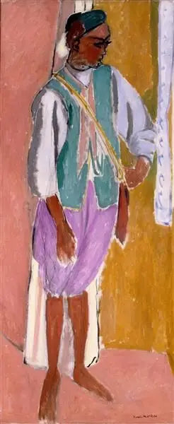 Faslı amido - Henri Matisse