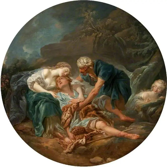 Sylvia tarafından diriltildi Amintas - François Boucher