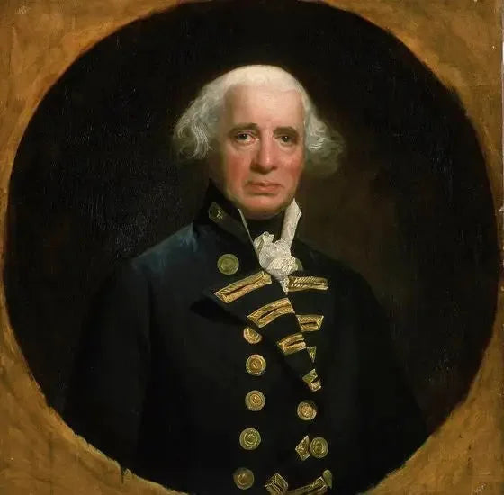 Amiral de la flotte Howe (1726-1799), 1. kont Howe - John Singleton Copley