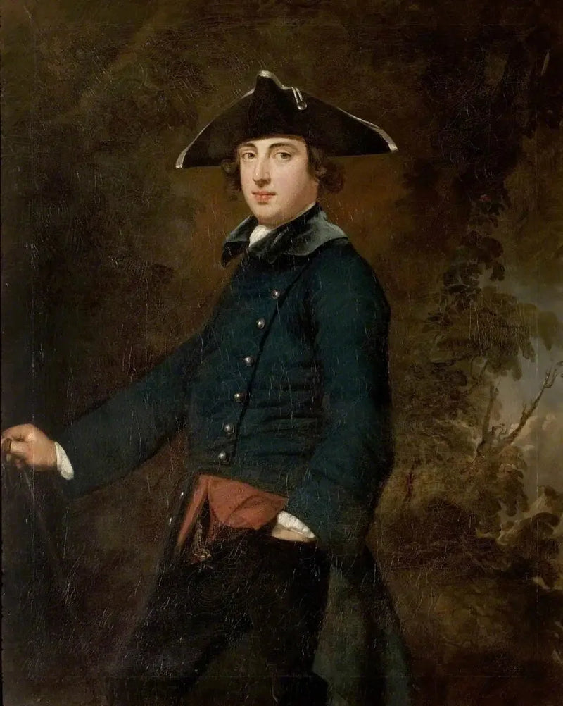 Amiral Saygıdeğer John Byron (1723–1786) (?) - Joshua Reynolds