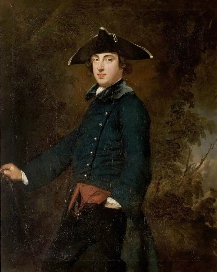 Amiral Saygıdeğer John Byron (1723–1786) (?) - Joshua Reynolds