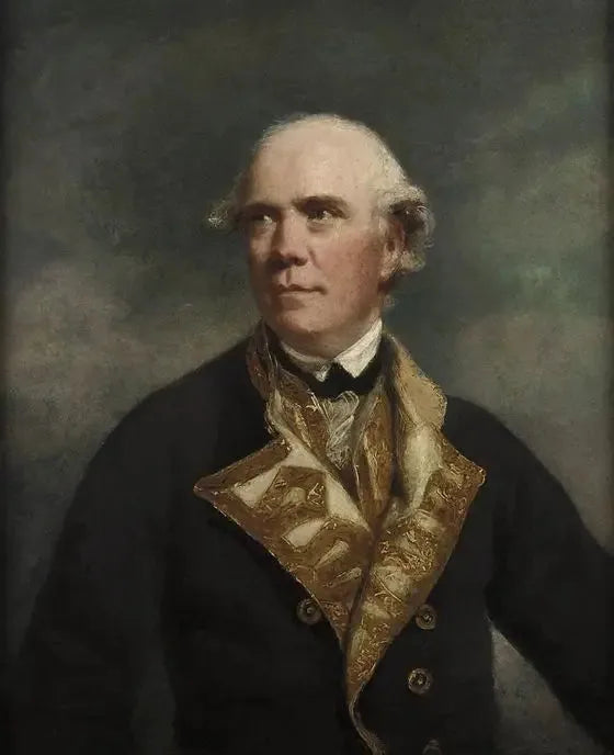 Amiral Saygıdeğer Samuel Barrington, 1729-1800 - Joshua Reynolds