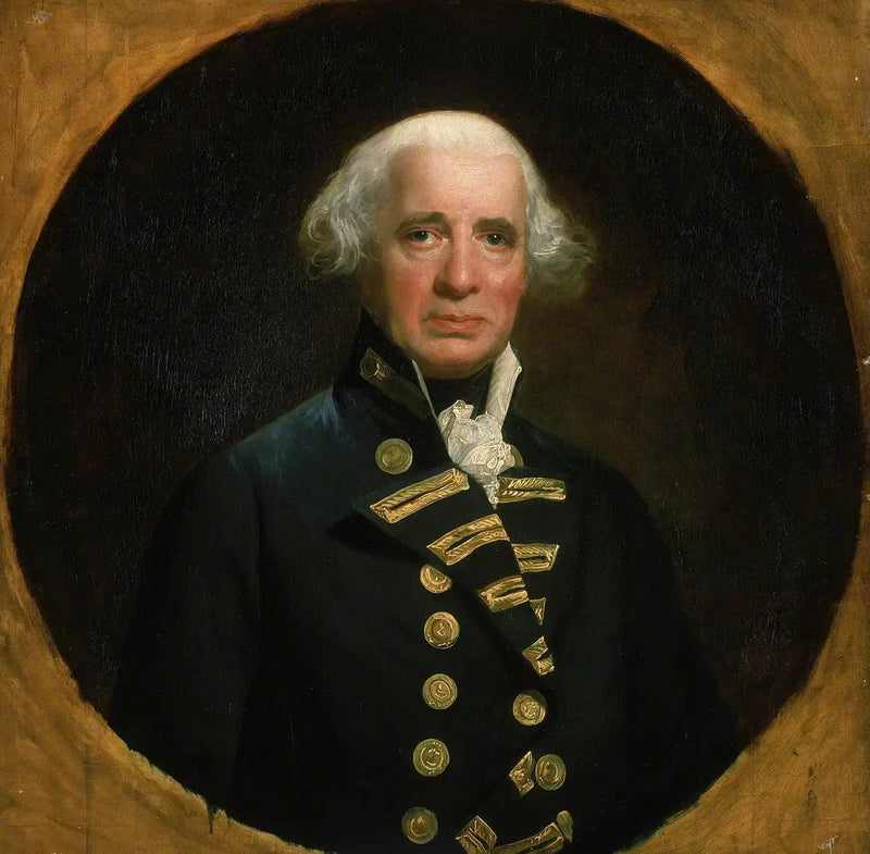 Amiral Richard Howe (1726–1799), 1. kont Howe - John Singleton Copley
