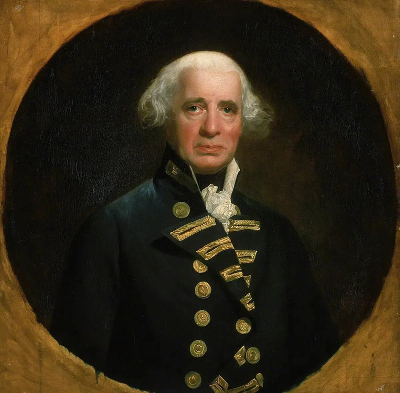 Amiral Richard Howe (1726–1799), 1. kont Howe - John Singleton Copley