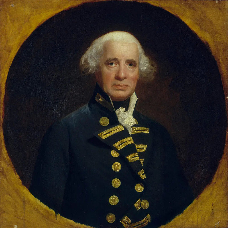 Amiral Richard Howe, 1726-1799, 1. kont Howe - John Singleton Copley