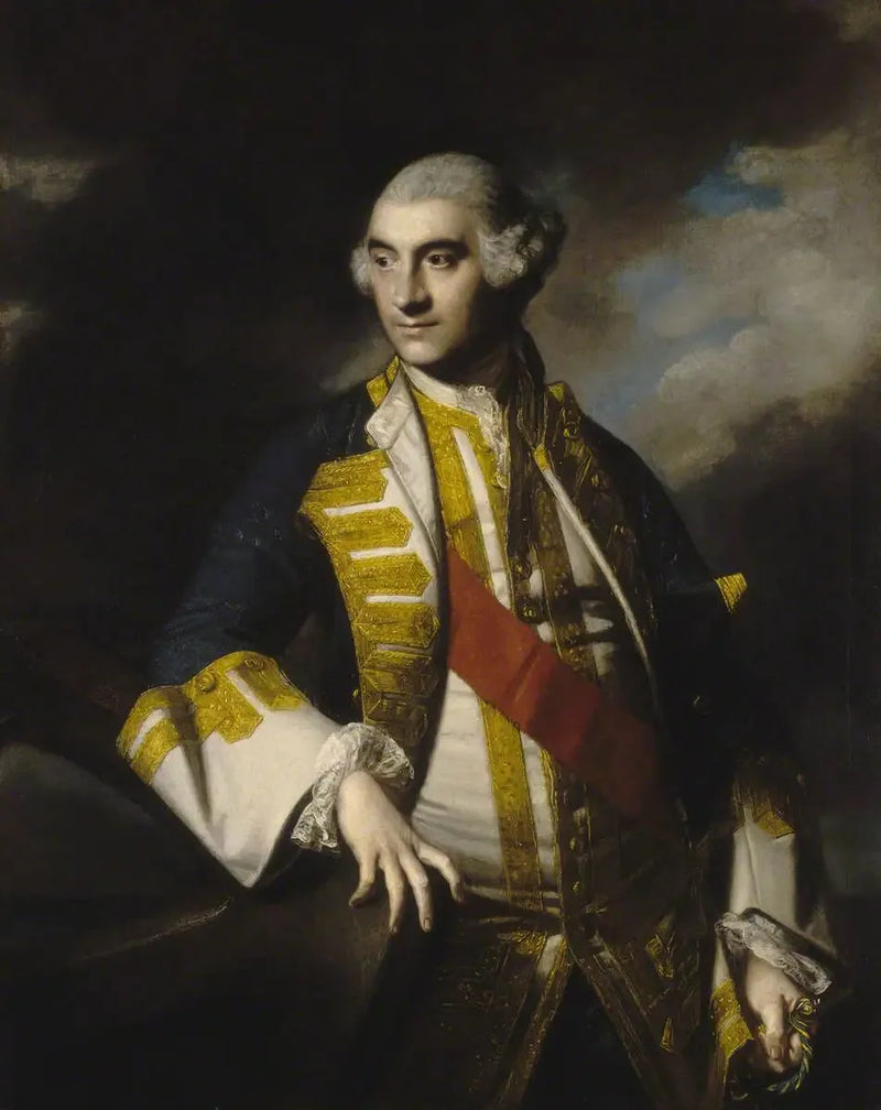 Amiral Sir Charles Saunders, yaklaşık 1713-1775 - Joshua Reynolds