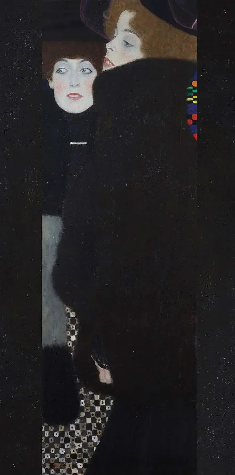 Arkadaşlar ben - Gustav Klimt