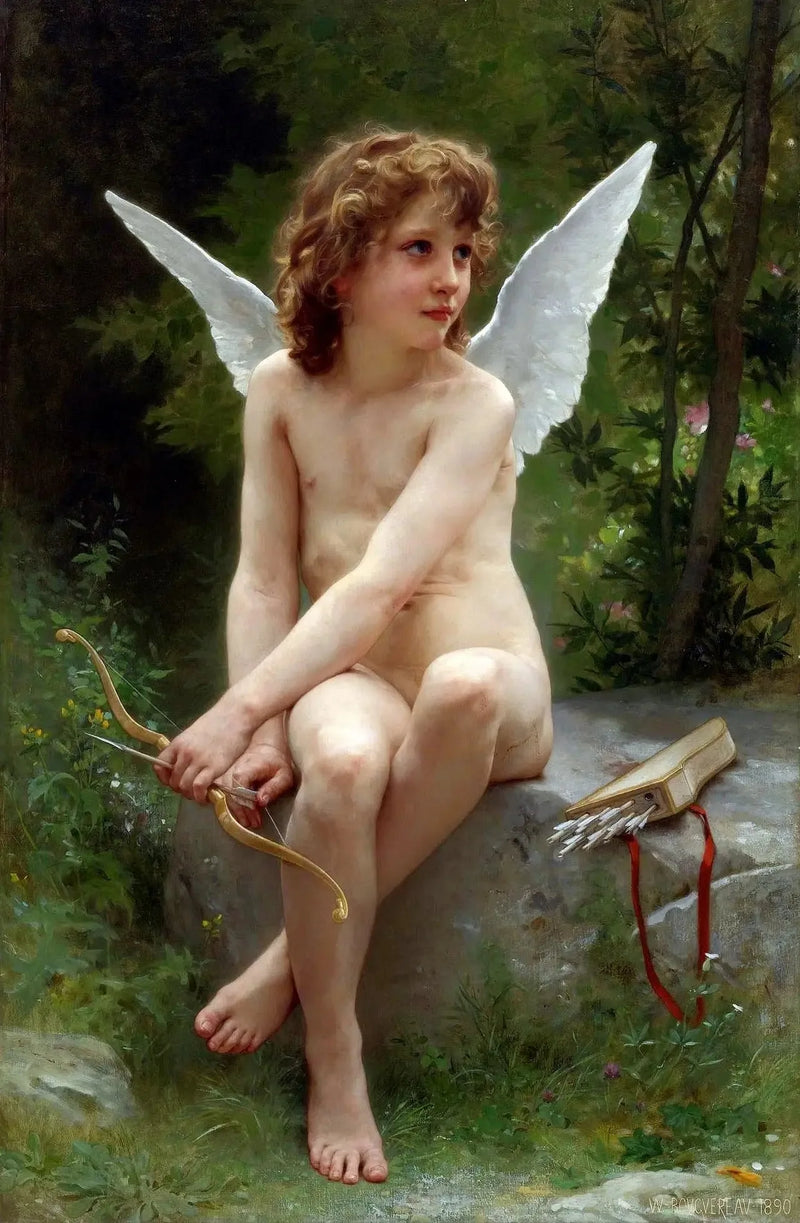 Pusuya Yatmış Aşk - Bouguereau