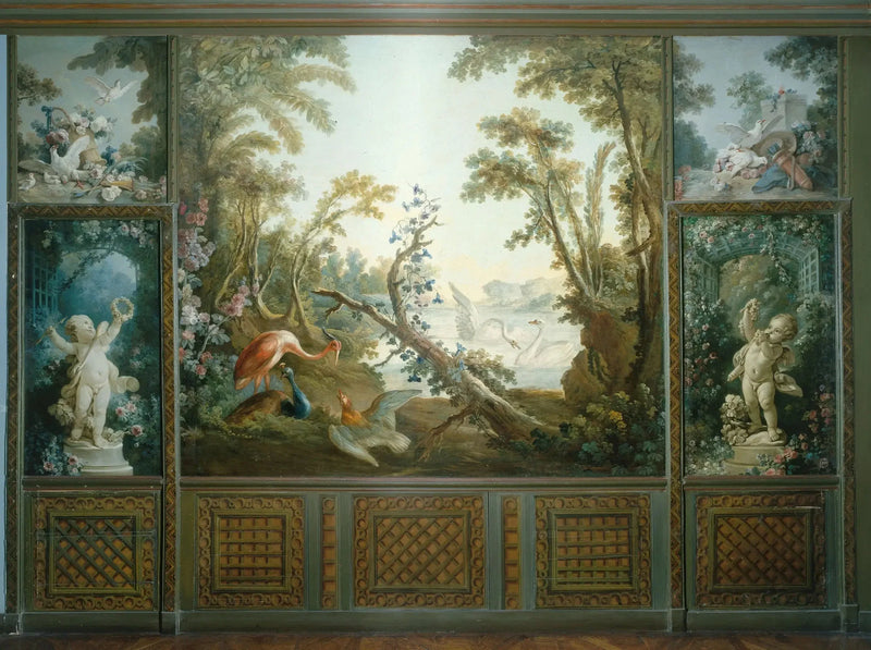 Üzüm Aşkı - François Boucher