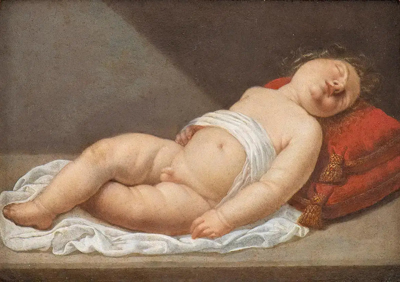 Uyuyan Aşk - Artemisia Gentileschi