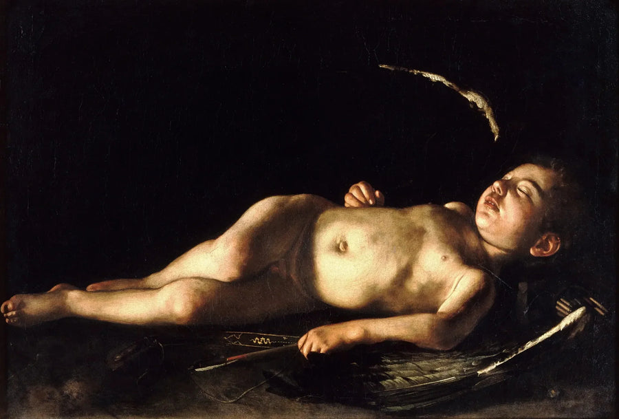 Uykudaki Aşk - Caravaggio