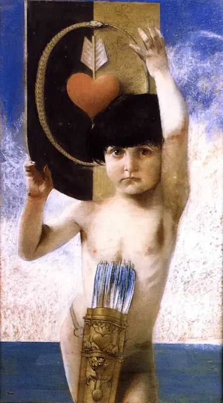 Aşk - Franz von Stuck
