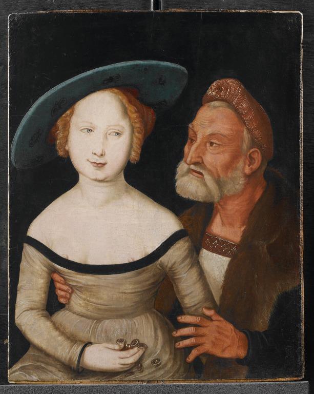 Amour mercenaire - Hans Baldung Grien - Alpha Reproduction