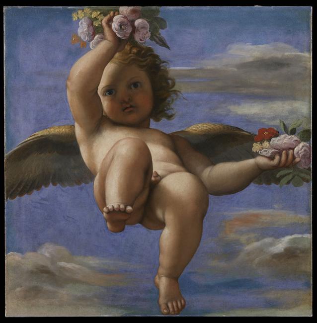 Çiçekler Saçan Aşk - Annibale Carracci