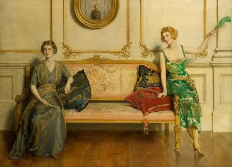 Kutsal ve Profan Aşk - John Collier