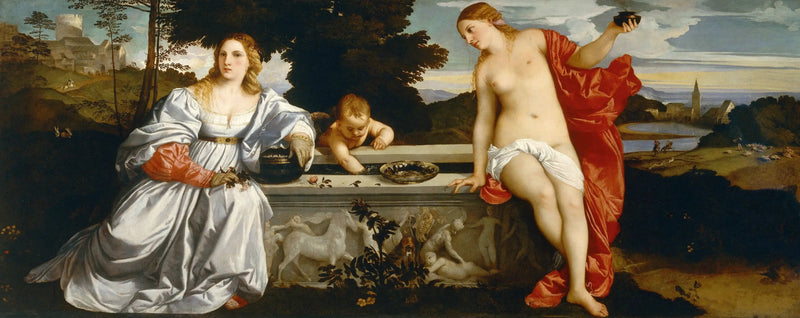 Kutsal Aşk ve Profan Aşk - Titian