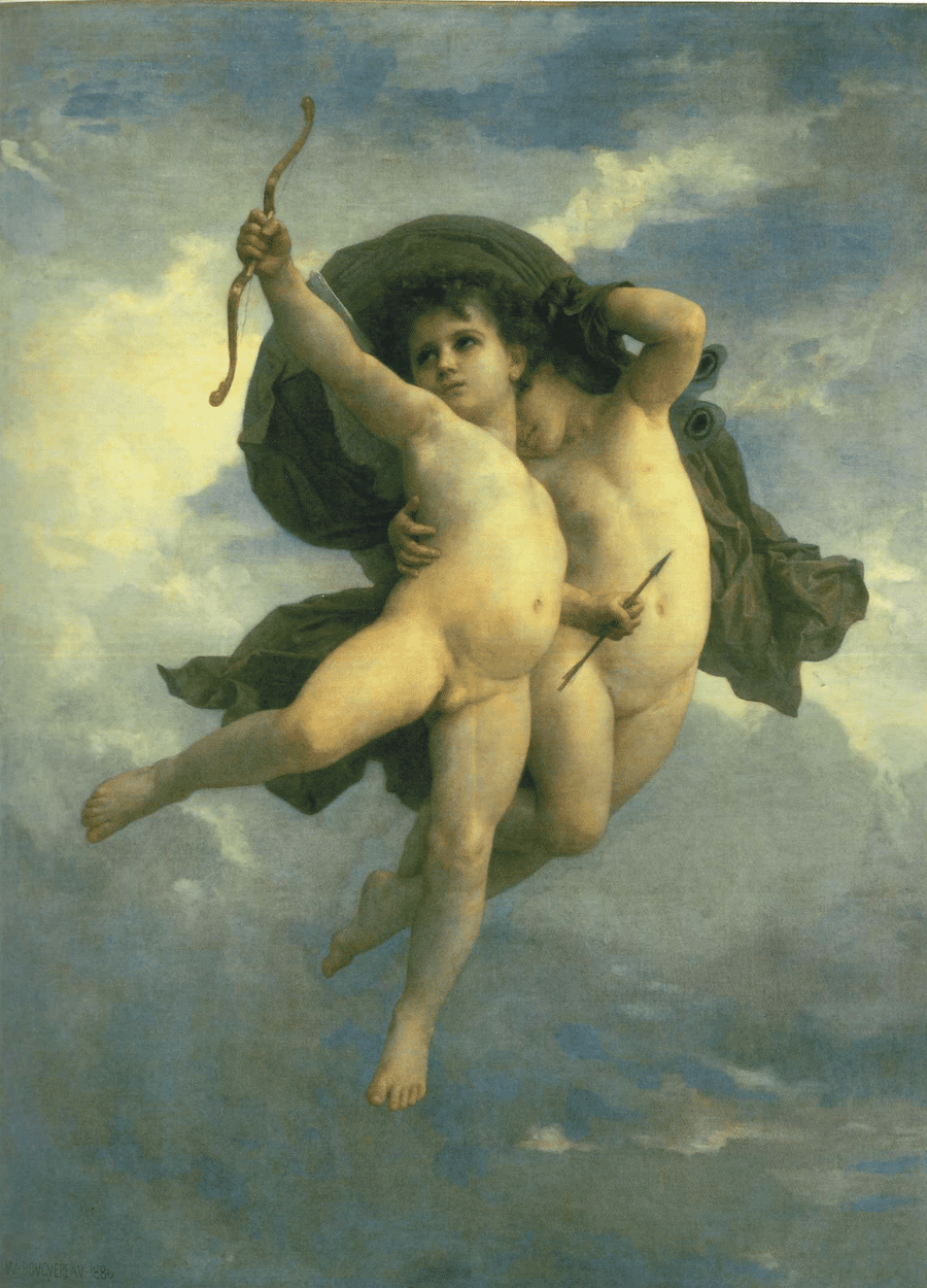L’Amour vainqueur - Bouguereau
