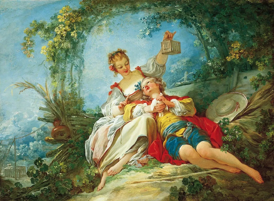 Mutlu Aşıklar - Jean-Honoré Fragonard