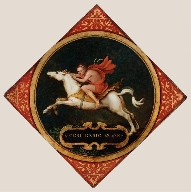 Tutku Alegorisi - Hans Holbein le Jeune