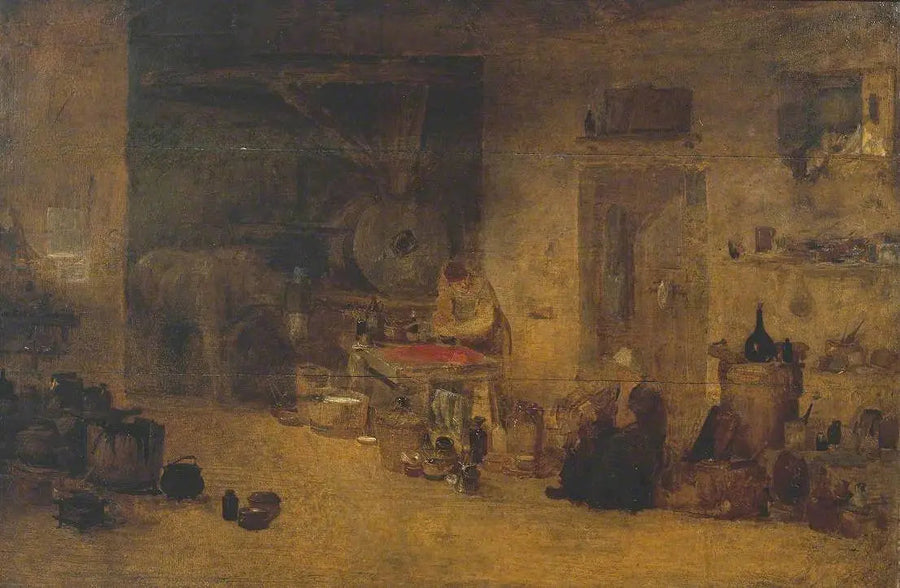 Bir Sanatçının Renkçi Atölyesi - J. M. W. Turner