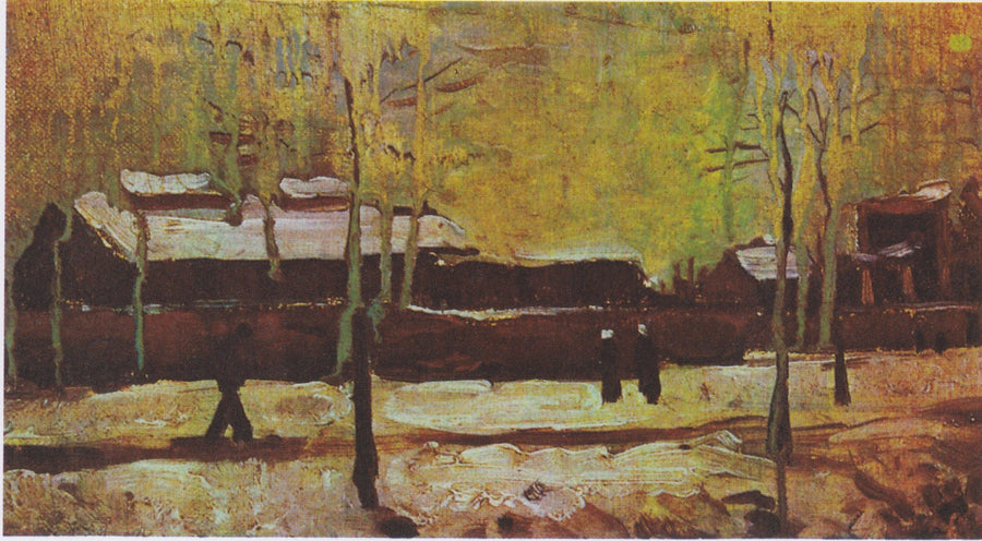 Eindhoven Eski Garı - Vincent van Gogh