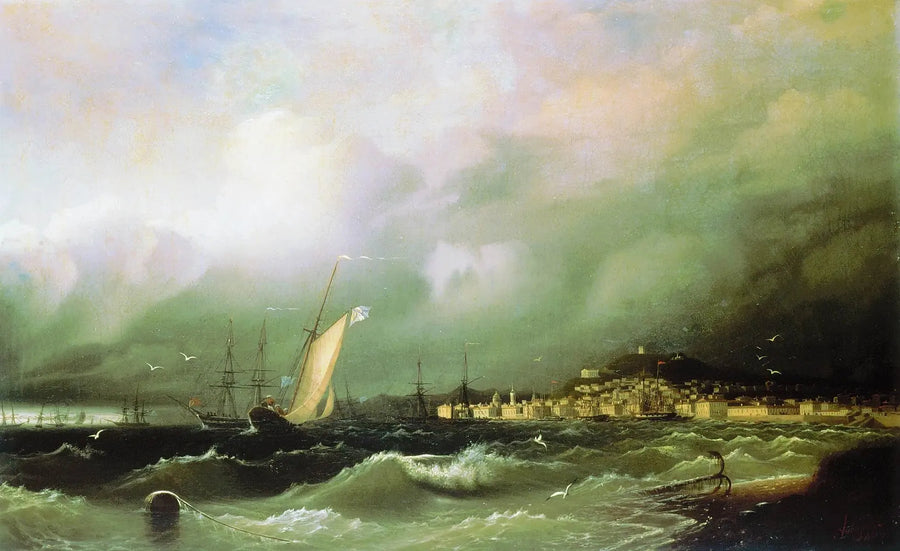 Eski Theodosius - Ivan Aïvazovski