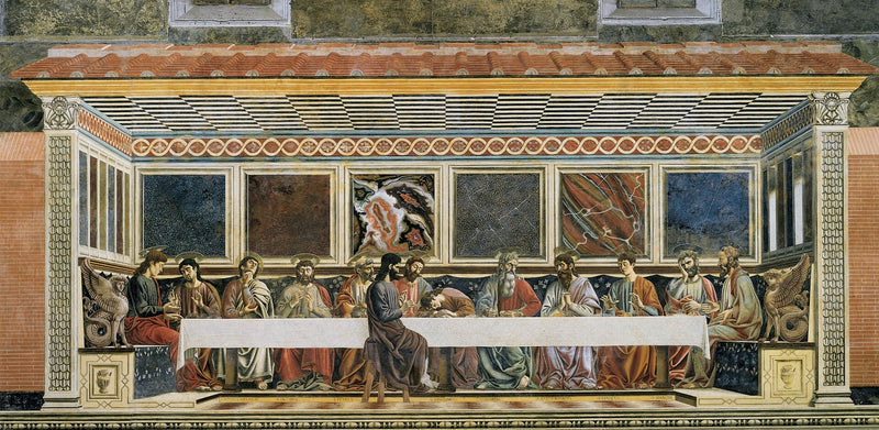 La Cène - Andrea del Castagno