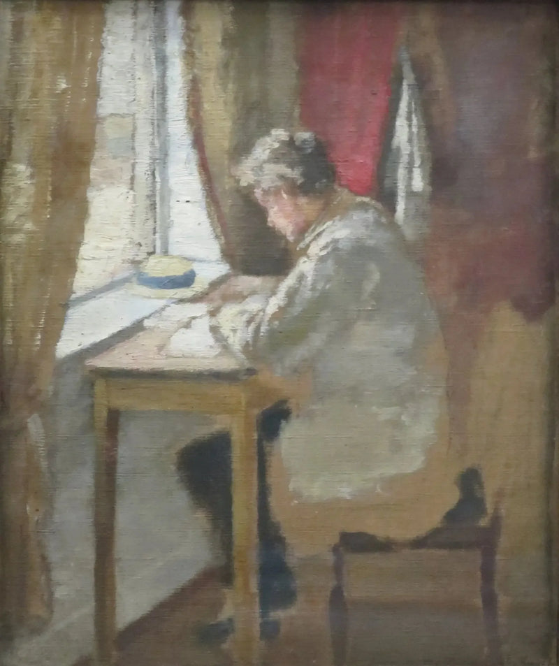 Penceredeki Andreas - Edvard Munch