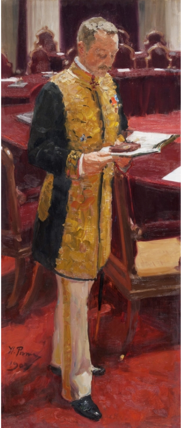 Andreï Alexandrovitch Bobrinski (1844 – 1930) - Ilya Repin