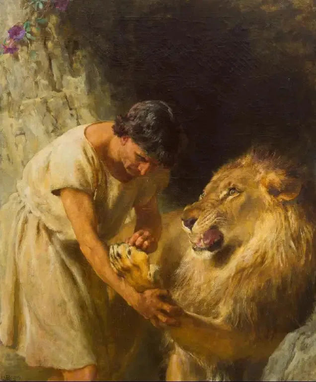Androklès ve Aslan - Briton Rivière