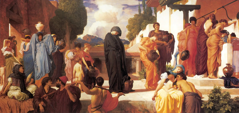 Andromaque esir - Frederic Leighton