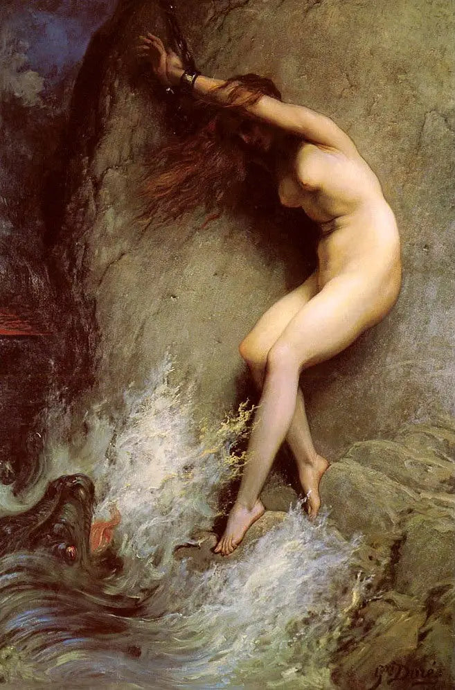 Andromède - Gustave Doré
