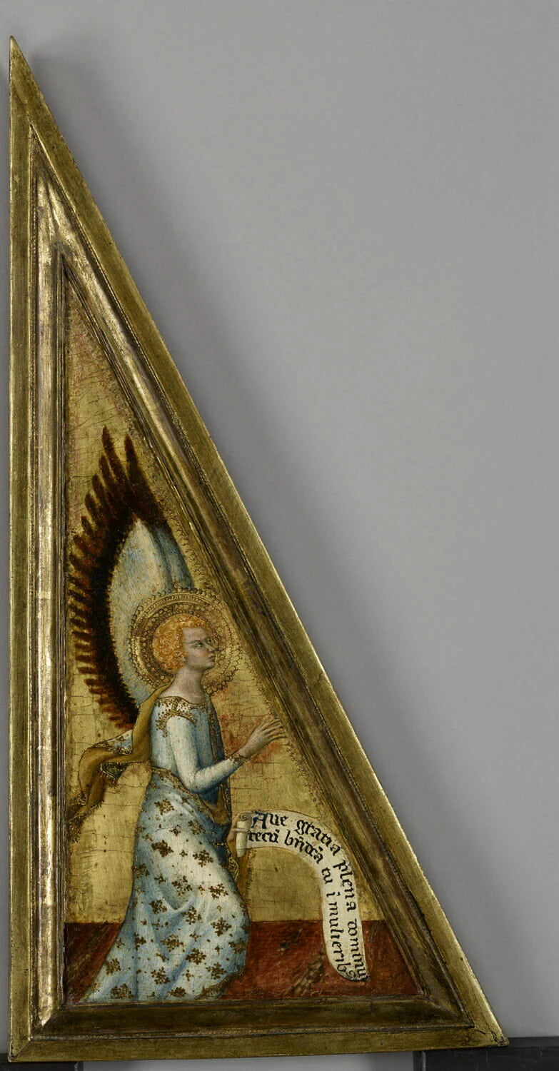 L'Ange de l'Annonciation - Matteo Giovannetti