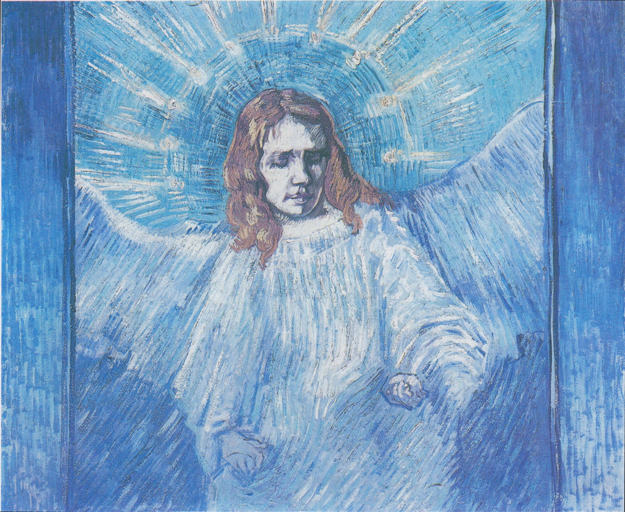 Yarım melek figürü (Rembrandt'a göre) - Vincent van Gogh