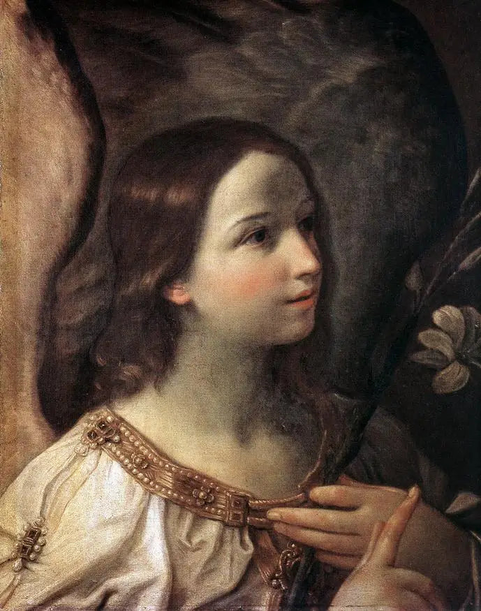 Müjde Annesi Meleği - Guido Reni