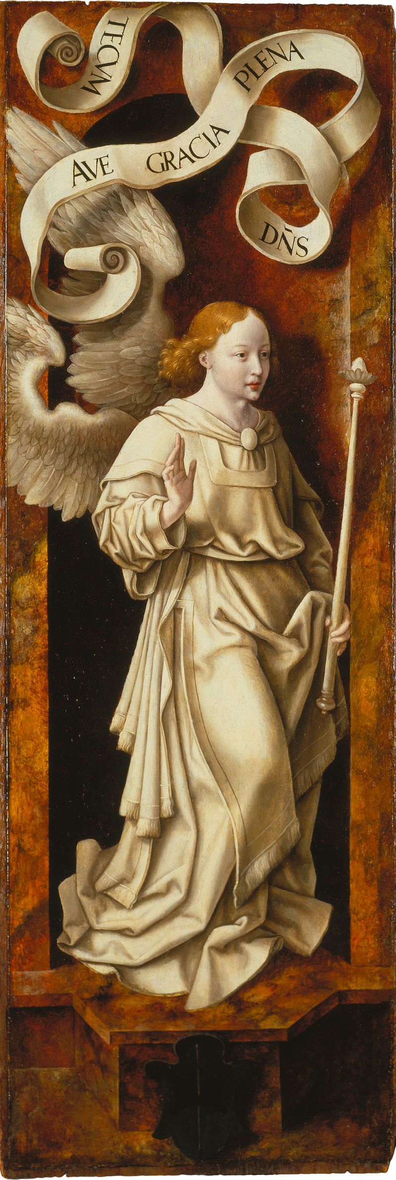 Müjde Annesi Meleği - Joos van Cleve