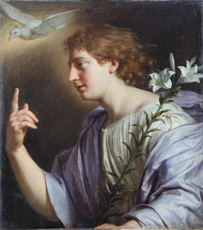 Müjde Anası Meleği - Philippe de Champaigne