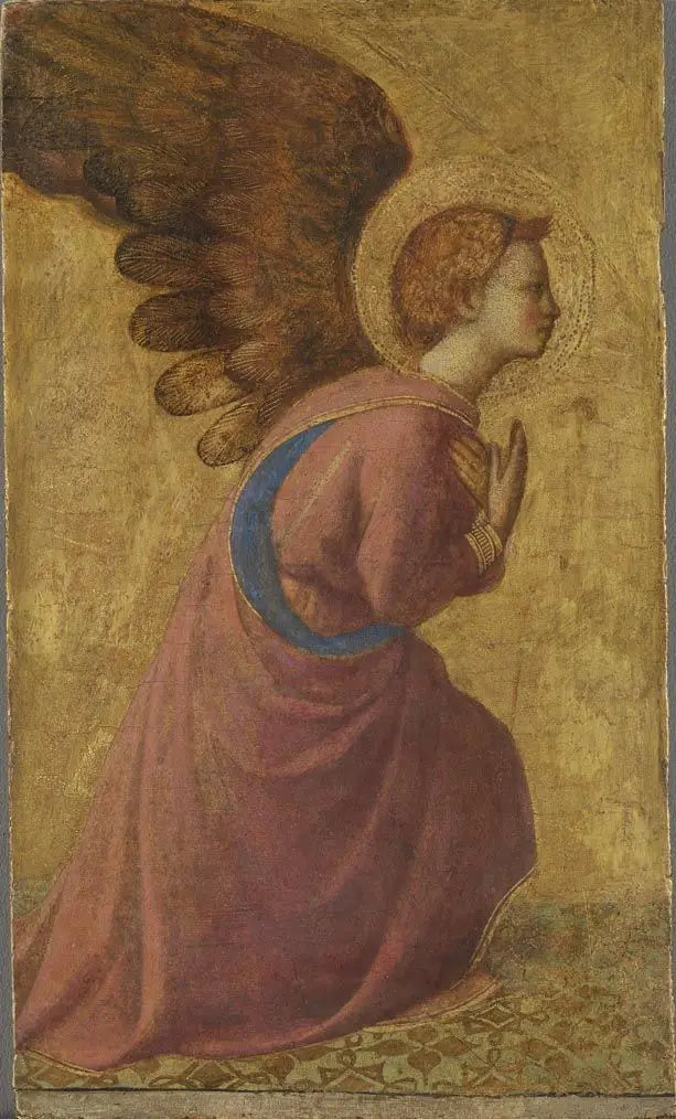 Müjde Annesi'nin Müjdesi - Fra Angelico