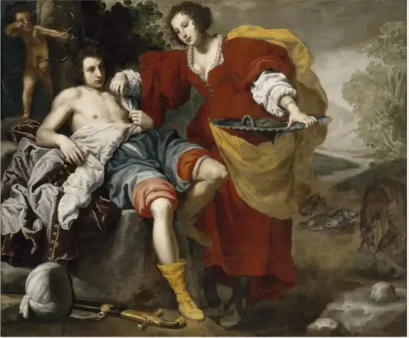 Angélique ve Médoro - Lorenzo Lippi