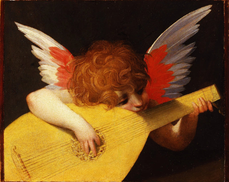 Rosso Fiorentino - Lut çalan melek