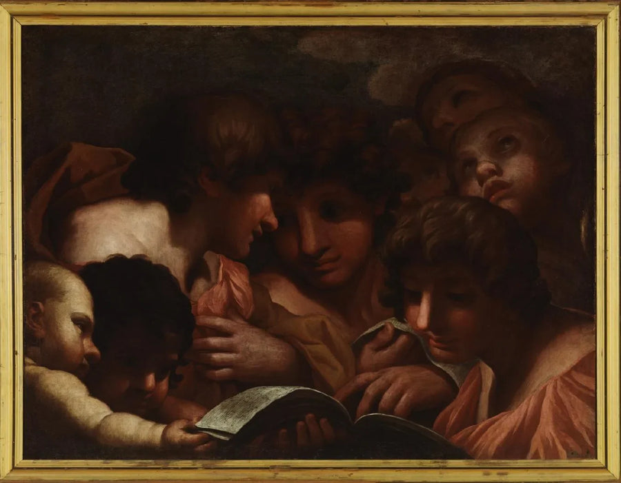 Şarkı söyleyen melekler - Ludovico Carracci