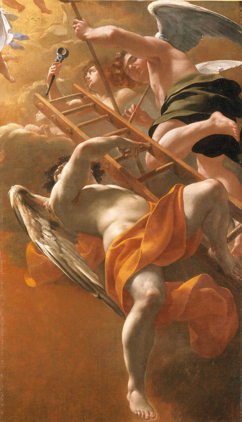 İşaretleri Taşıyan Melekler - Simon Vouet