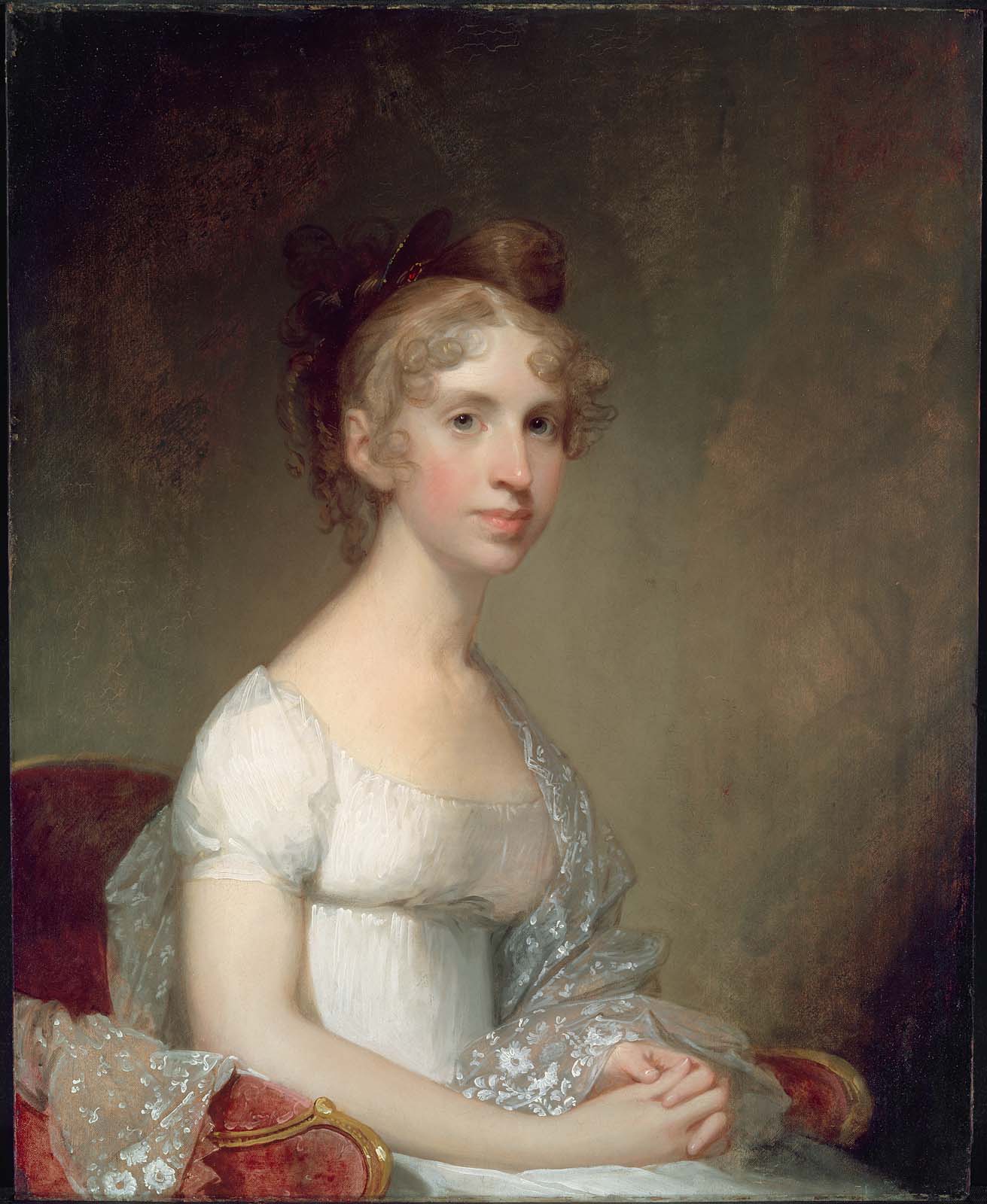 Anna Powell Mason (Mme Patrick Grant) - Gilbert Stuart