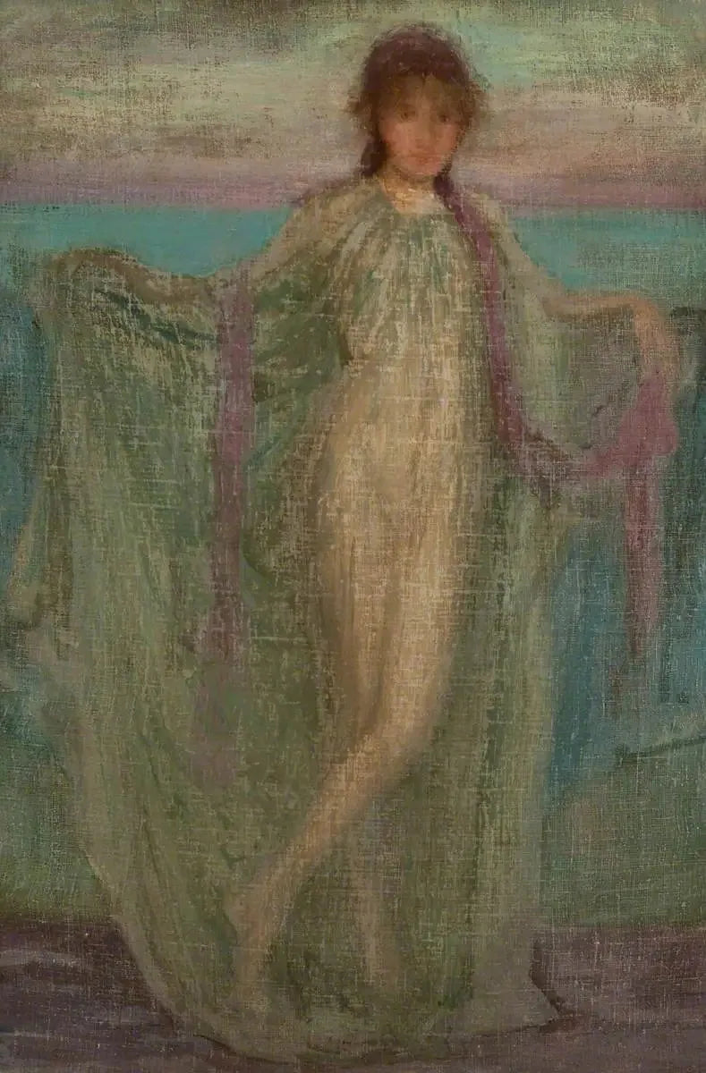 Annabel Lee (resim) - James Abbott McNeill Whistler