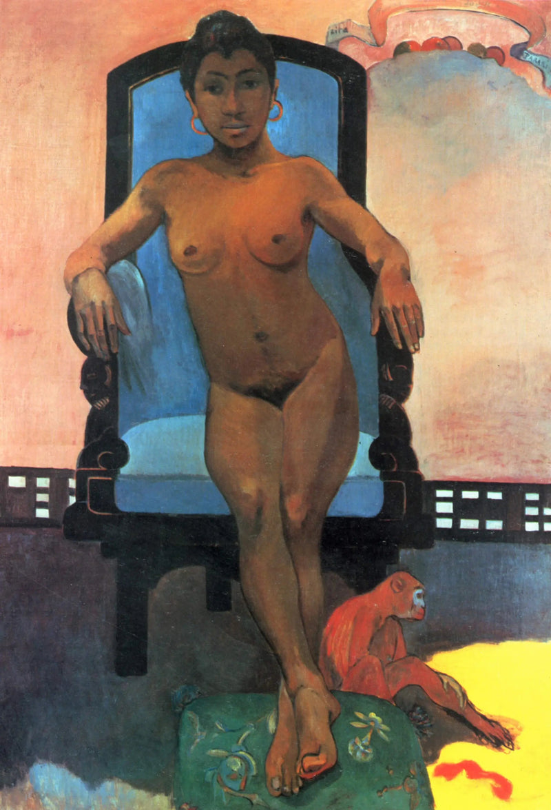 Annah Cavajanası - Paul Gauguin