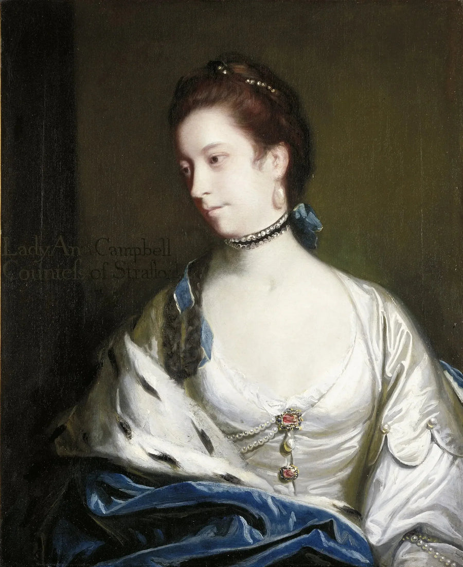 Anne, Strafford Kontesi (yaklaşık 1715 - 1785) - Joshua Reynolds