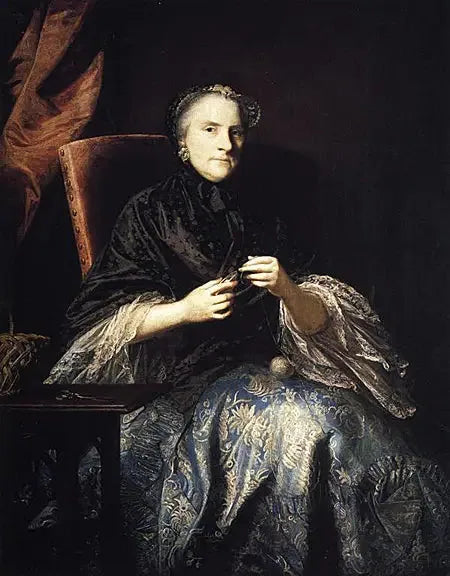 Anne, ikinci Albemarle kontesi, Anne Lennox (1703-1789) - Joshua Reynolds