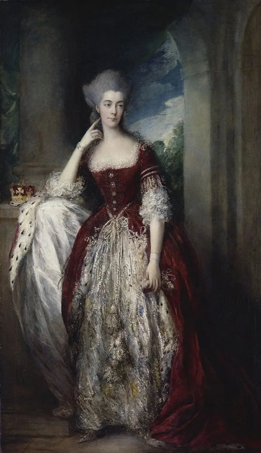 Anne, Cumberland Düşesi (1743-1808) - Thomas Gainsborough