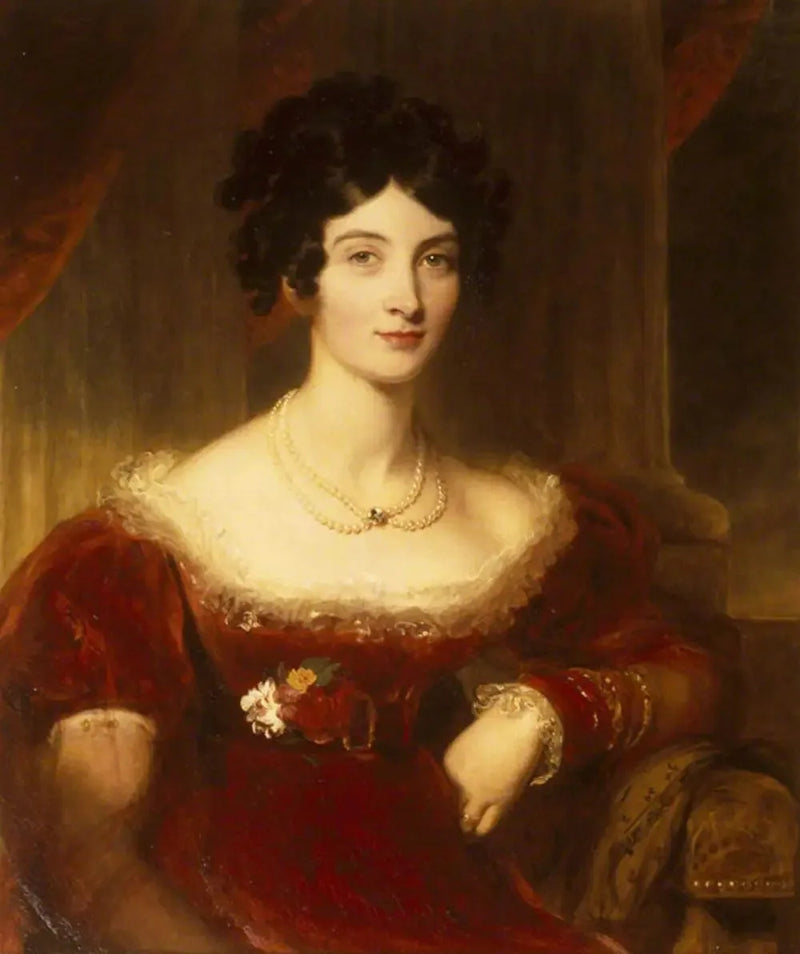 Anne Frances Bankes, Falmouth Kontesi (1789-1864) - Thomas Lawrence